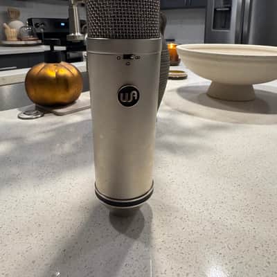 Warm Audio WA-87 R2 Large Diaphragm Multipattern Condenser Microphone 2020 - Present - Nickel image 2