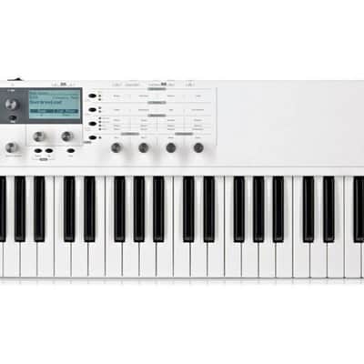 WALDORF BLOFELD KEYBOARD WHITE Synth Multitimbrico a 16 parti con 25 voci