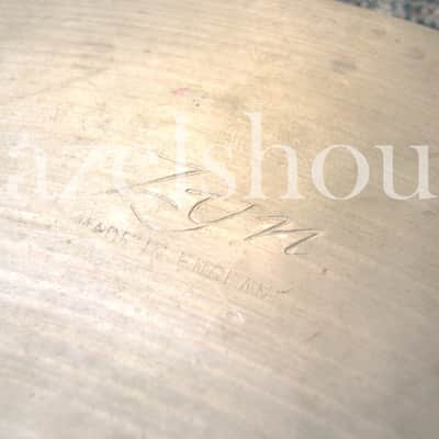 VINTAGE SUPER PAPERTHIN ZYN 14" Hi Hats! 492 & 597 Grams COMPLEX TONE image 4