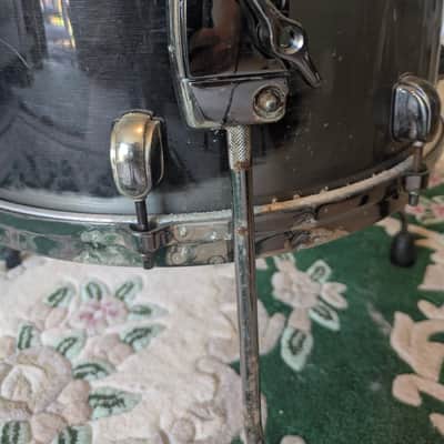 TAMA STARCLASSIC PERFORMER 6 PIECE HYPERDRIVE BIRCH / BUBINGA DRUM KIT MIDNIGHT SILVER MIST image 6