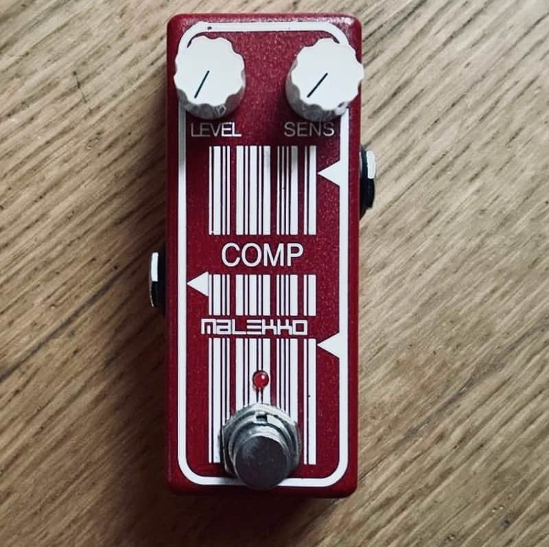Malekko Omicron Compressor 2010s - Red image 1