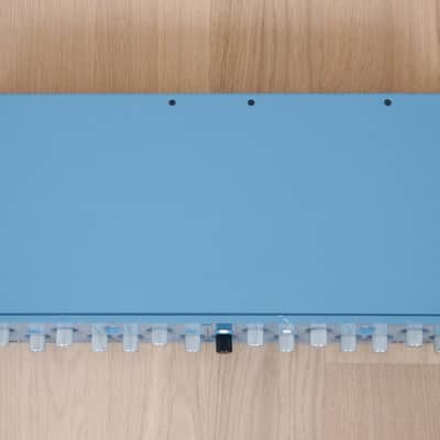 Oram Sonics MWS Dual Channel Preamp Equalizer Class A Analog Rack
