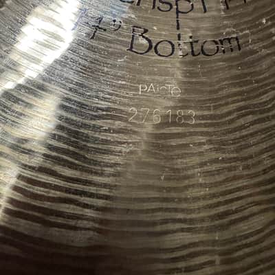 1992 Paiste 14" Signature Dark Crisp Hi-Hat Cymbals image 3