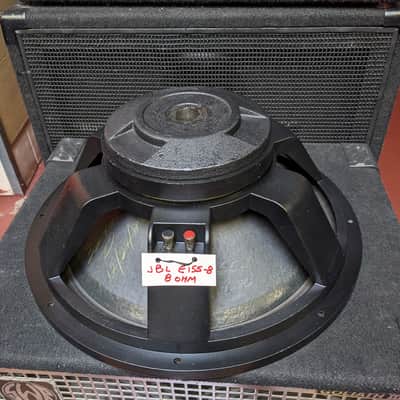 JBL E155-8 High Efficiency 400 Watt 8 Ohm 18