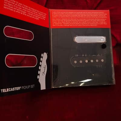 Fender 099-2121-000 Custom Shop Texas Special Telecaster Pickup Set 2010s - Chrome / Black image 4