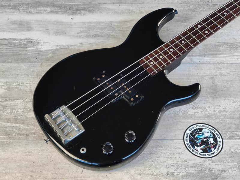 1986 Yamaha Japan BBVI-A Broad Bass (Black) image 1