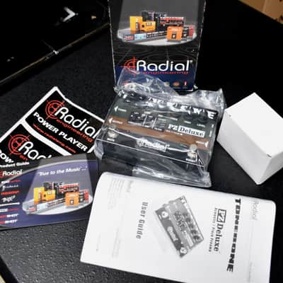 Radial Tonebone PZ-Deluxe Acoustic Preamp (old stock) image 3