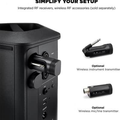 Bose S1 Pro+ XLR Mic/Line Transmitter for S1 Pro+  image 2