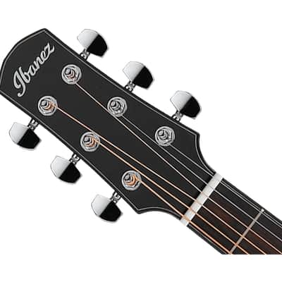 Ibanez AAM380CENT Advanced Auditorium A/E Guitar - Natural image 4