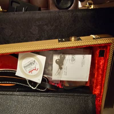 Fender 52 reissue Telecaster 1999 - Butterscotch Blonde image 15