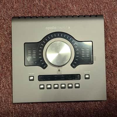Universal Audio Apollo Twin X Duo Heritage Edition USB 3.0 Audio Interface 2023 - Present Gray image 3
