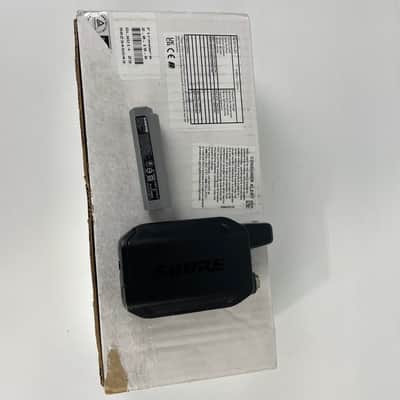 Shure GLXD1+ Dual Band Bodypack Wireless Microphone Transmitter, Z3 Band image 3