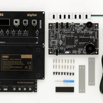 Korg Nu:tekt NTS-1 Programmable Synthesizer Kit image 4