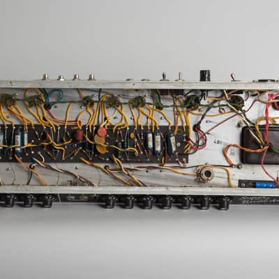 Fender  Super Reverb Large Combo Tube Amplifier (1967), ser. #A-24846. image 6