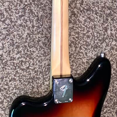 2022 Fender Player Jaguar HS with   Pau Ferro Fretboard electric guitar locking tuners ohsc image 7