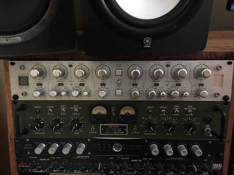 Avalon AD2055 Dual Mono Parametric EQ | Reverb