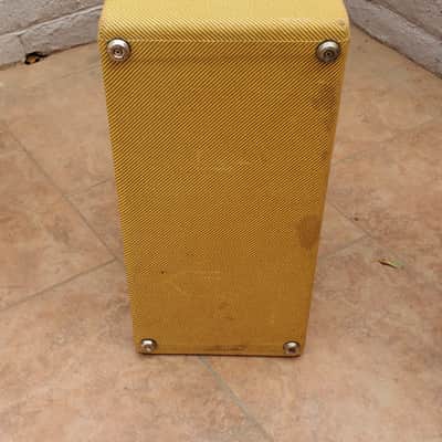 Fender '57 Bandmaster Reissue 3X10" 26 ComboWatt 2008 - tweed image 7