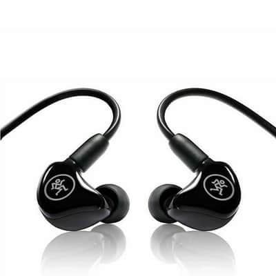 Mackie MP-120BTA Single Dynamic Driver Professional In-Ear Monitors With Bluetooth Adapter image 2