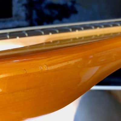 Moollon B524  Custom 5 String Bass guitar -  P precision style w Original Case image 9