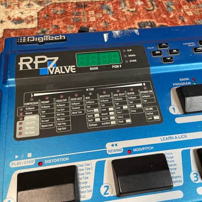 DigiTech RP-7 Valve Multi-Effects - Serviced - Includes Power Supply image 2