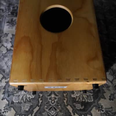 Latin Percussion LP8800MT Multi-Tone Two Sided Cajon Peruvian Flamenco image 4
