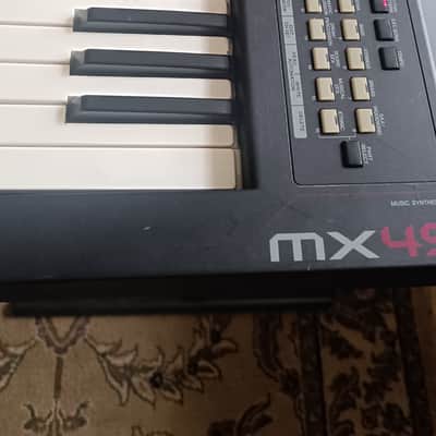 Yamaha MX49 Synthesizer 2016 - Present - Black image 3