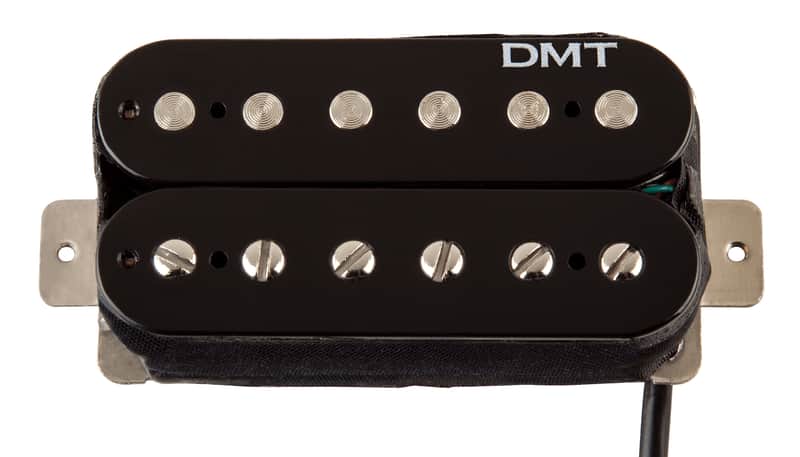 DEAN Vinnie Moore F-spaced BRIDGE  PICKUP electric GUITAR Black/Black DMT - USA MADE - DPU VM BBF image 1