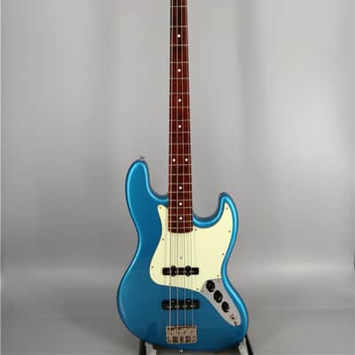 rare Seymour Duncan DJ180 mij esp made jazz bass lake placid blue honduran rosewood navigator Yamashita image 2