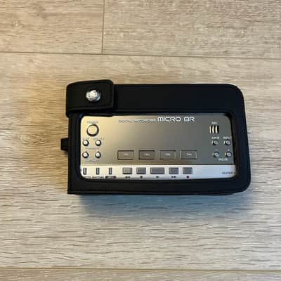 Boss Micro BR Digital Recorder 2000s + BA-M-BR Play Case image 1