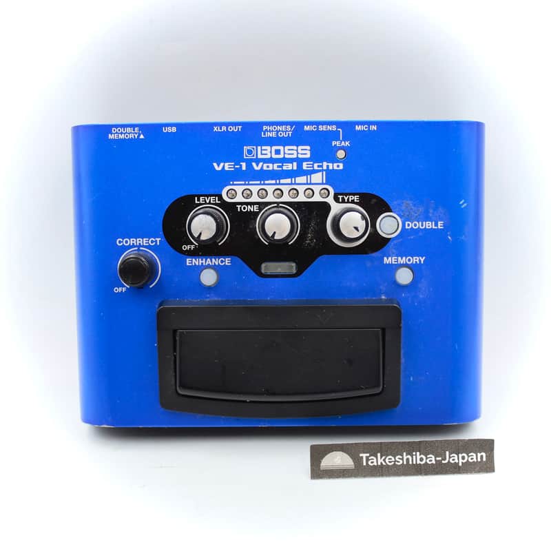 Boss VE-1 Vocal Echo Multi-Effect Unit