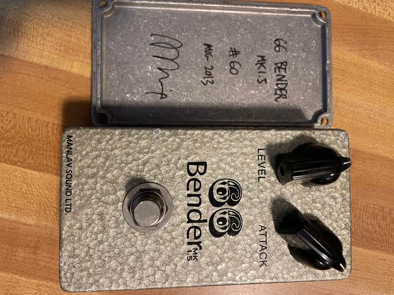 Manley Labs 66 bender 1.5 2013 image 1