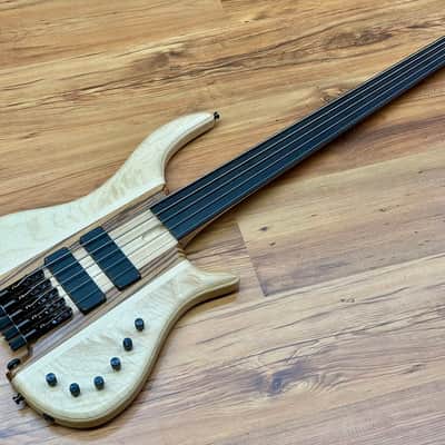 Merlos Trium 5 Headless Fretless image 18