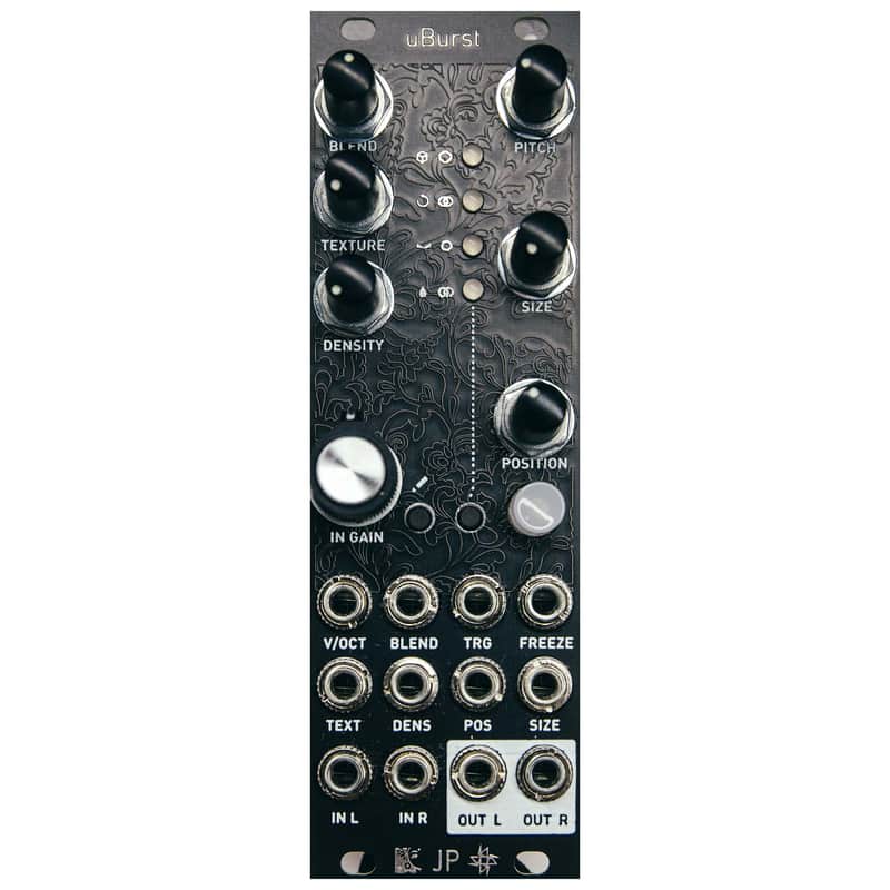 uBurst / Mutable Instruments Clouds 8hp variant / Sylph Modular image 1
