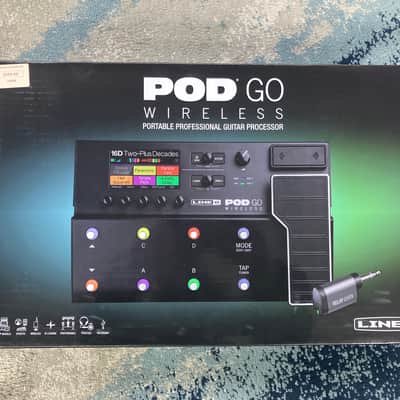 Line 6 POD GO Wireless Multi-Effects & Amp Modelr Factory Sealed image 1