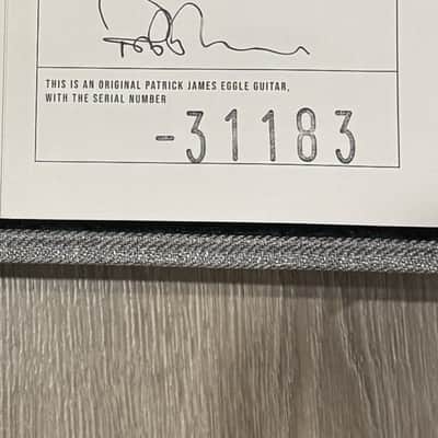 Patrick James Eggle 96 Drop Top 2020 - Present - Gloss Blue image 18