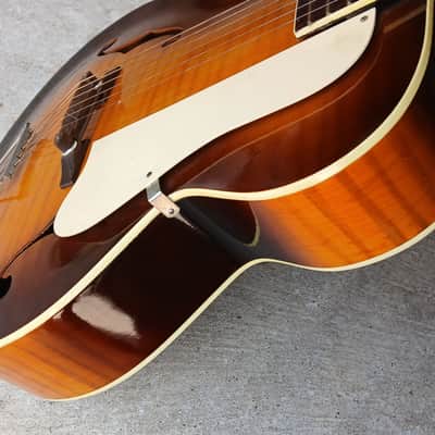 1960's Kay N-2 Archtop Acoustic Guitar w/ Case - Time Capsule Clean!!! image 10