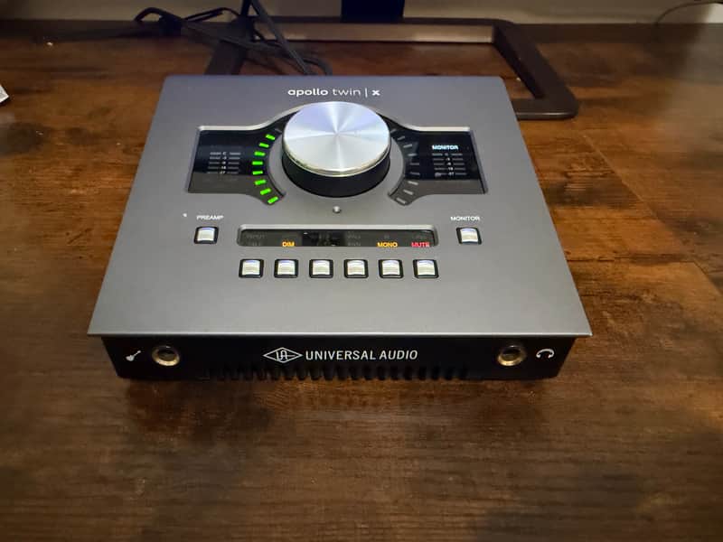 Universal Audio Apollo Twin X Duo Heritage Edition USB 3.0 Audio Interface 2023 - Present - Gray image 1