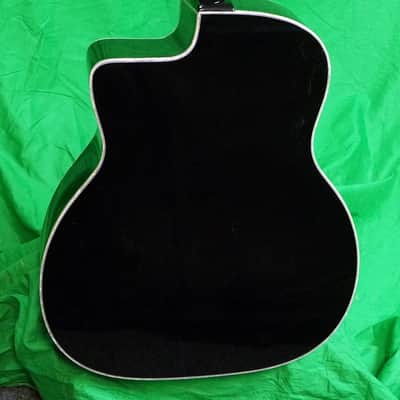 Gitane DG 330 John Jorgenson Tuxedo gypsy guitar Great Player's Piece image 5