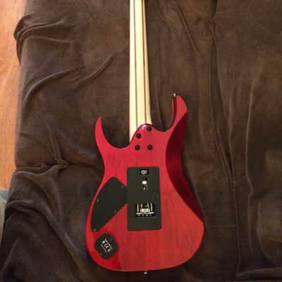Ibanez RG927QM Premium Red 7 String image 4