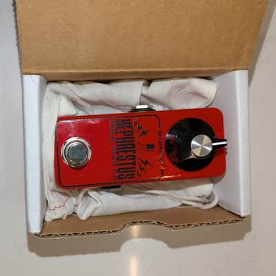 Mythos Pedals Hephaestus Sub Octave Fuzz 2022 - Red image 2