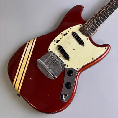 Fender Mustang Competition Red 1971 image 1
