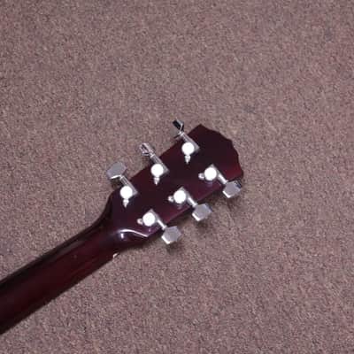 Fender FA-135CE acoustic electric Guitar - used - w/ case image 7