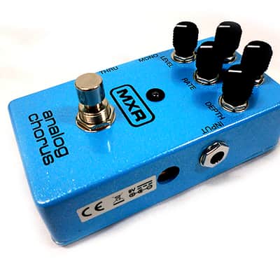 MXR M234 Analog Chorus Pedal w/Bonus Dunlop Pick 710137050044 image 5