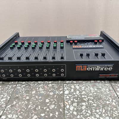 M3 EmThree Hotline MN8 Vintage 8-Channel Power Mixer w/ Tape Echo image 2