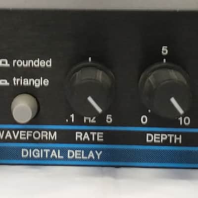 Rocktron ProRax MX3 Digital Delay Effektgerät Gitarre+Übersicht Heft+Netzteil+Originalkarton! black image 2