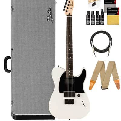 Fender Jim Root Telecaster - Flat White w/ Guitar Cleaning Kit image 1
