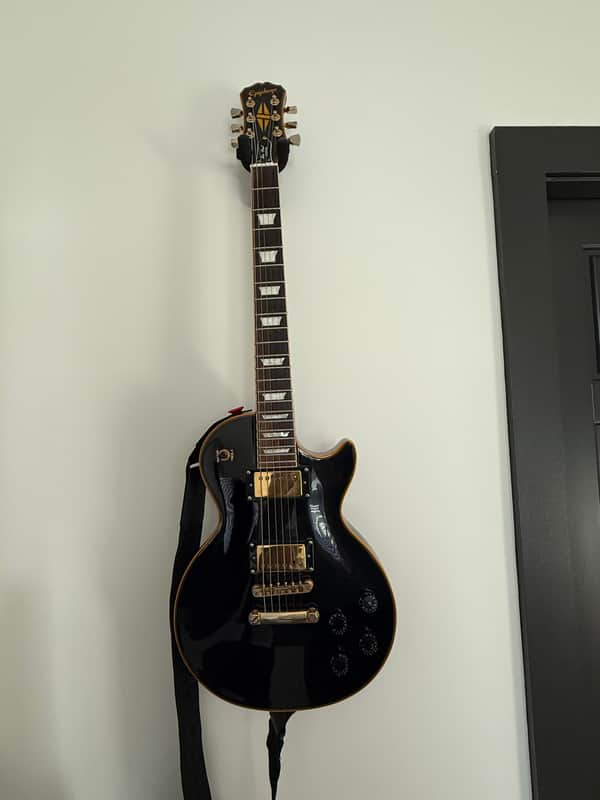 Epiphone Les Paul Custom (1989 - 2012) | Reverb