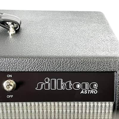 Silktone Amps Astro Combo 12W, 2021 Black NEW (Authorized Dealer) image 5