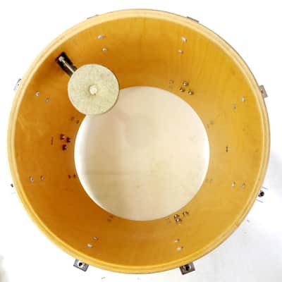 Sonor 18,12,14 Phonic Mahogany Drum Set Vintage 70s XK984 Germany Beech Jazz/Bop image 25