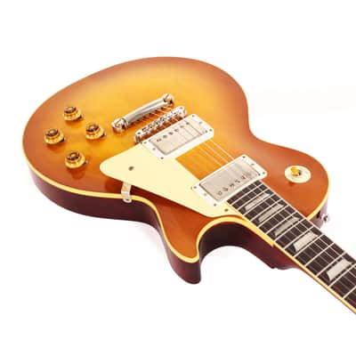 Gibson Custom Shop 1958 Les Paul Reissue Lemon Burst VOS image 8
